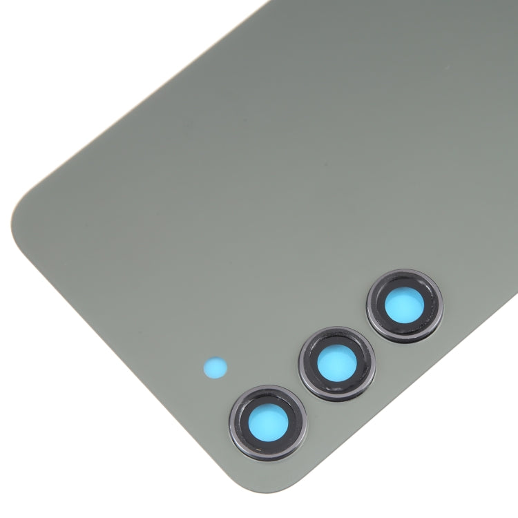 For Samsung Galaxy S23+ SM-S916B OEM Glass Battery Back Cover with Camera Lens Cover(Green) - free shipping - PMc TechLife - Order now!
