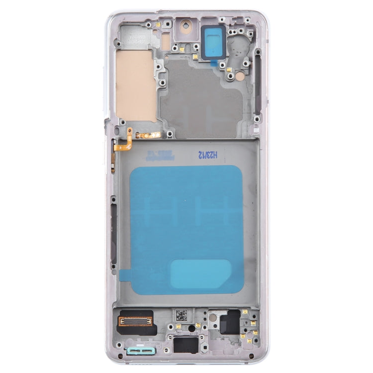 For Samsung Galaxy S21 5G SM-G991 TFT LCD Screen Digitizer Full Assembly with Frame (Silver) - free shipping - PMc TechLife - Order now!