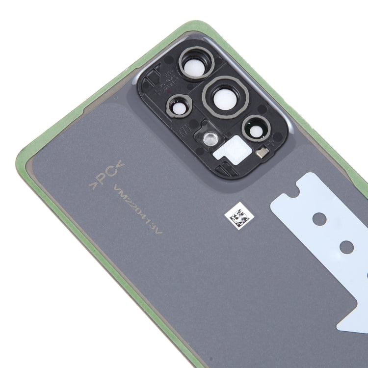 For Samsung Galaxy A73 5G SM-A736B Original Battery Back Cover with Camera Lens Cover(Black) - free shipping - PMc TechLife - Order now!