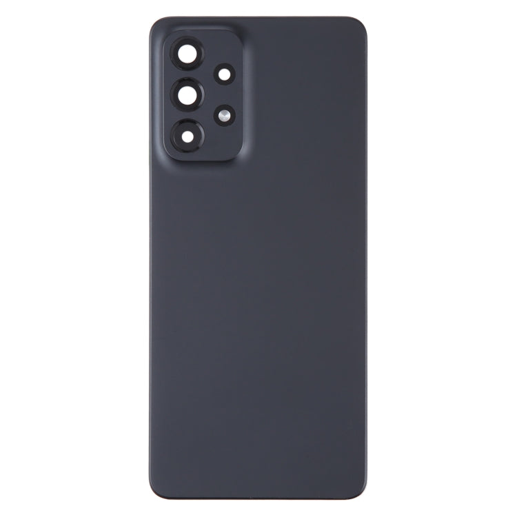For Samsung Galaxy A53 5G SM-A536B Original Battery Back Cover with Camera Lens Cover(Black) - free shipping - PMc TechLife - Order now!