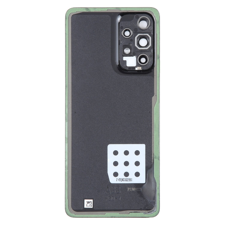 For Samsung Galaxy A53 5G SM-A536B Original Battery Back Cover with Camera Lens Cover(Black) - free shipping - PMc TechLife - Order now!