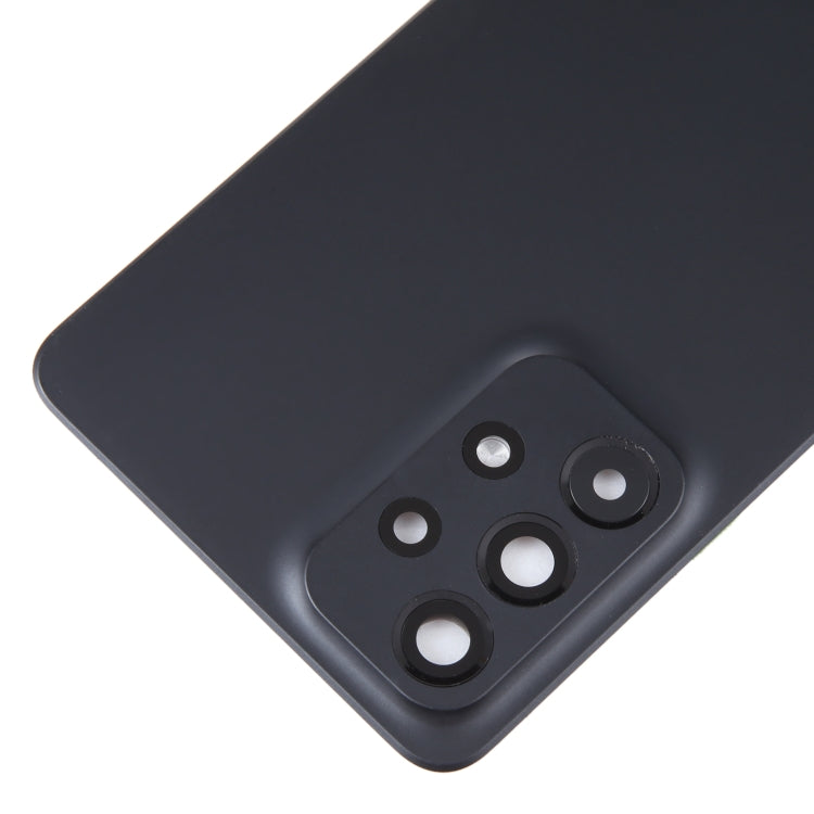 For Samsung Galaxy A53 5G SM-A536B Original Battery Back Cover with Camera Lens Cover(Black) - free shipping - PMc TechLife - Order now!