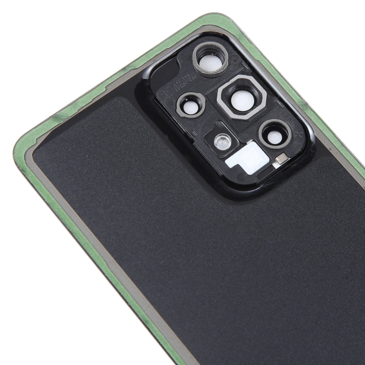 For Samsung Galaxy A53 5G SM-A536B Original Battery Back Cover with Camera Lens Cover(Black) - free shipping - PMc TechLife - Order now!