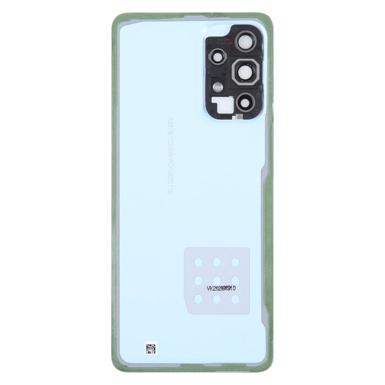 For Samsung Galaxy A53 5G SM-A536B Original Battery Back Cover with Camera Lens Cover(Blue) - free shipping - PMc TechLife - Order now!