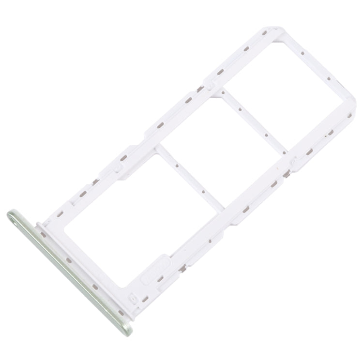 For Samsung Galaxy A14 4G SM-A145P Original SIM Card Tray + SIM Card Tray + Micro SD Card Tray (Green) - free shipping - PMc TechLife - Order now!