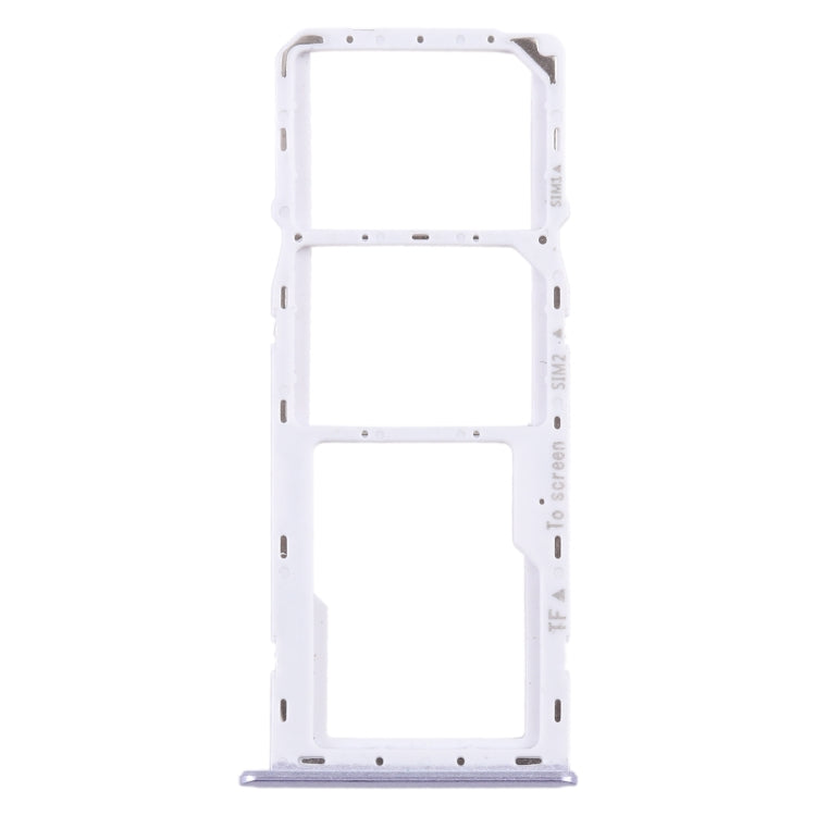 For Samsung Galaxy A22 5G SM-A226B Original SIM Card Tray + SIM Card Tray + Micro SD Card Tray (Purple) - free shipping - PMc TechLife - Order now!