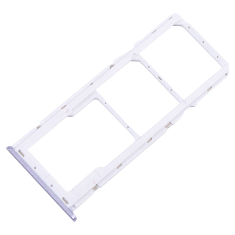 For Samsung Galaxy A22 5G SM-A226B Original SIM Card Tray + SIM Card Tray + Micro SD Card Tray (Purple) - free shipping - PMc TechLife - Order now!