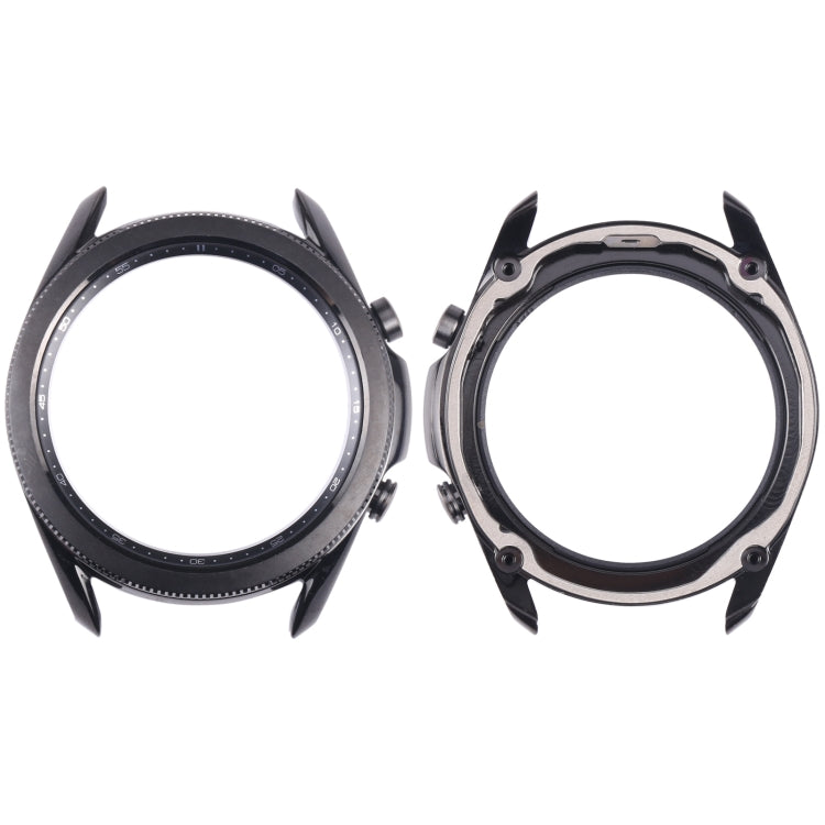 Original LCD Screen Frame Bezel Plate For Samsung Galaxy Watch 3 45mm SM-R840 (Black) - free shipping - PMc TechLife - Order now!