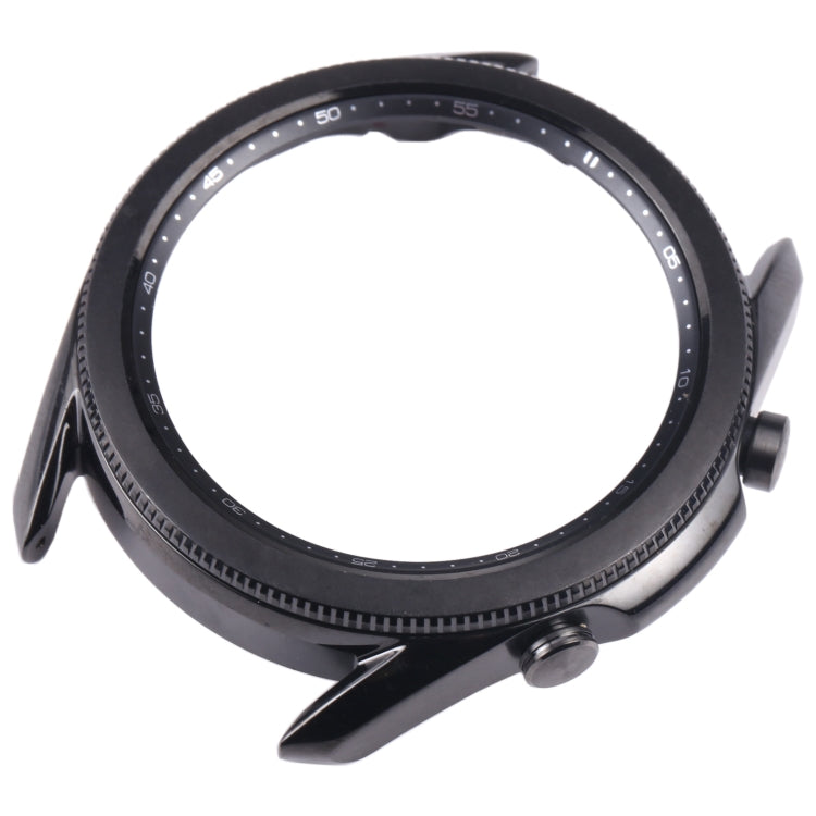 Original LCD Screen Frame Bezel Plate For Samsung Galaxy Watch 3 45mm SM-R840 (Black) - free shipping - PMc TechLife - Order now!