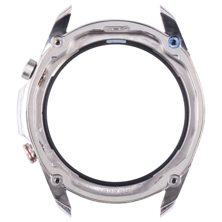 Original LCD Screen Frame Bezel Plate For Samsung Galaxy Watch 3 45mm SM-R840 (Silver) - free shipping - PMc TechLife - Order now!