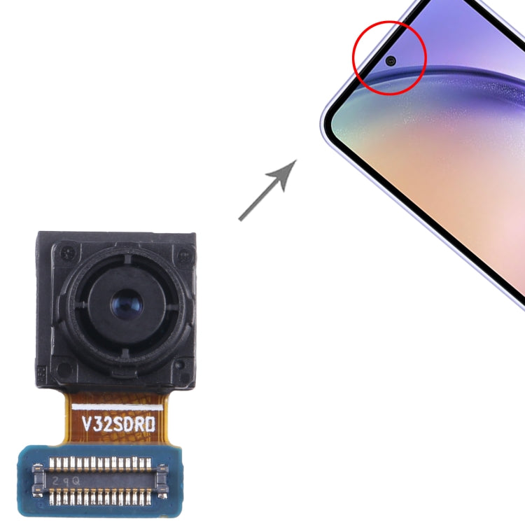 For Samsung Galaxy A54 SM-A546B Original Front Facing Camera - free shipping - PMc TechLife - Order now!