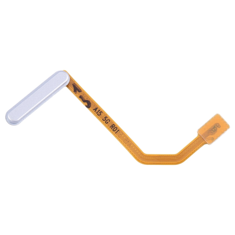 For Samsung Galaxy A15 5G SM-A156B Original Fingerprint Sensor Flex Cable (Silver) - free shipping - PMc TechLife - Order now!