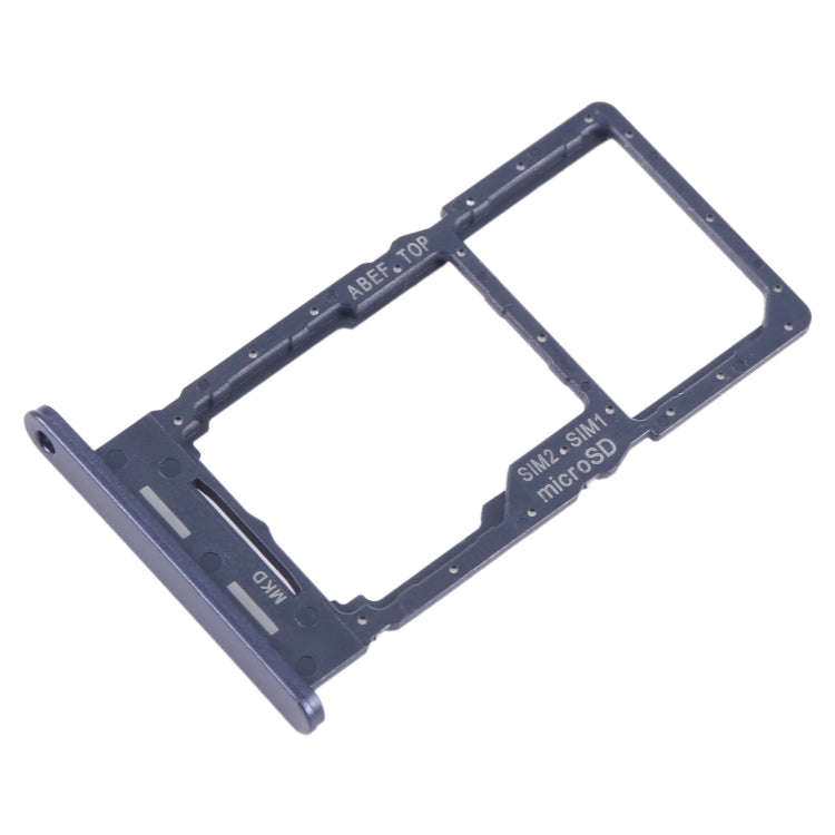 For Samsung Galaxy A25 5G SM-A256B Original SIM Card Tray + SIM Card Tray / Micro SD Card Tray (Black) - free shipping - PMc TechLife - Order now!