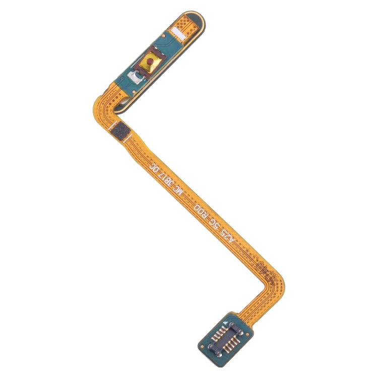 For Samsung Galaxy A25 5G SM-A256B Original Fingerprint Sensor Flex Cable (Silver) - free shipping - PMc TechLife - Order now!