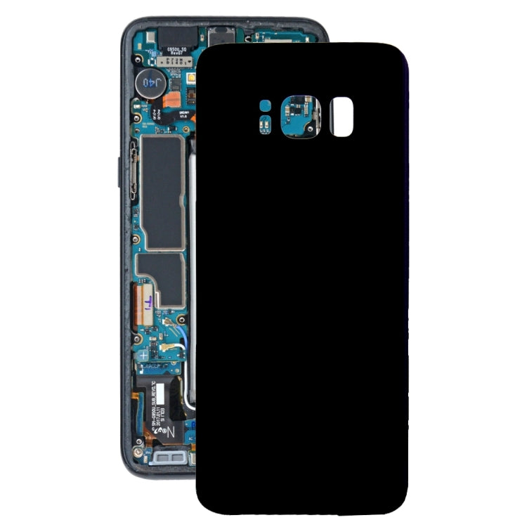 For Galaxy S8 Original Battery Back Cover (Midnight Black) - free shipping - PMc TechLife - Order now!