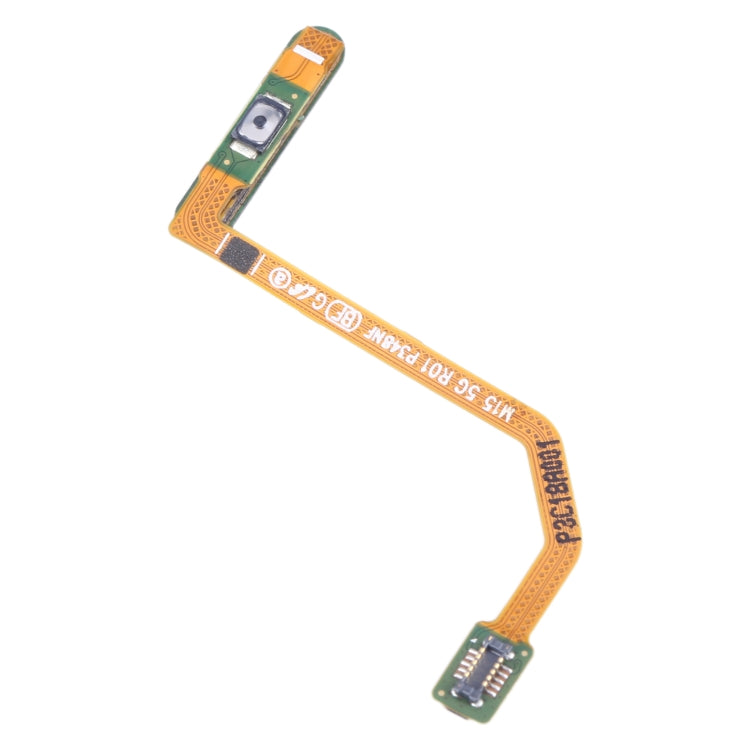 For Samsung Galaxy M15 SM-M156B Original Fingerprint Sensor Flex Cable (Blue) - free shipping - PMc TechLife - Order now!