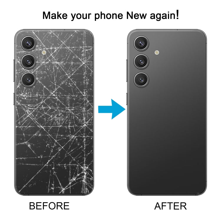 For Samsung Galaxy S24+ SM-S926B OEM Battery Back Cover with Camera Lens Cover(Grey) - free shipping - PMc TechLife - Order now!