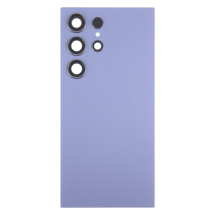 For Samsung Galaxy S24 Ultra SM-S928B OEM Battery Back Cover with Camera Lens Cover(Grey) - free shipping - PMc TechLife - Order now!