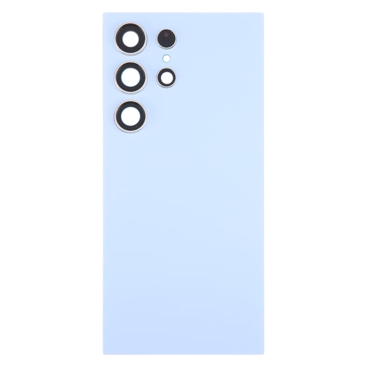 For Samsung Galaxy S24 Ultra SM-S928B OEM Battery Back Cover with Camera Lens Cover(Blue) - free shipping - PMc TechLife - Order now!