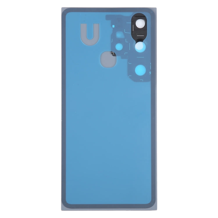For Samsung Galaxy S24 Ultra SM-S928B OEM Battery Back Cover with Camera Lens Cover(Blue) - free shipping - PMc TechLife - Order now!
