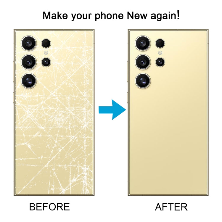 For Samsung Galaxy S24 Ultra SM-S928B OEM Battery Back Cover(Yellow) - free shipping - PMc TechLife - Order now!