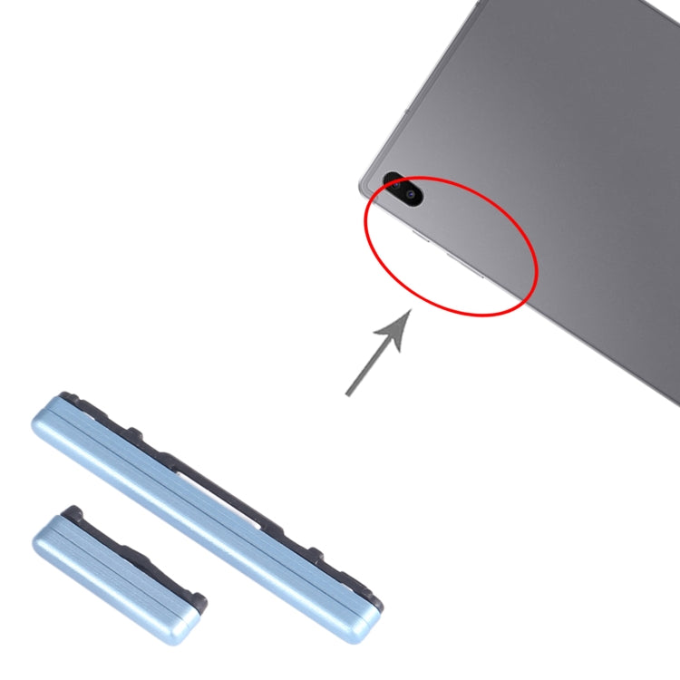 For Samsung Galaxy Tab S6 SM-T865 Original Power Button and Volume Control Button (Blue) - free shipping - PMc TechLife - Order now!