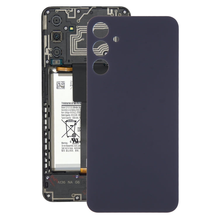 For Samsung Galaxy A15 SM-A155F Original Battery Back Cover(Black) - free shipping - PMc TechLife - Order now!