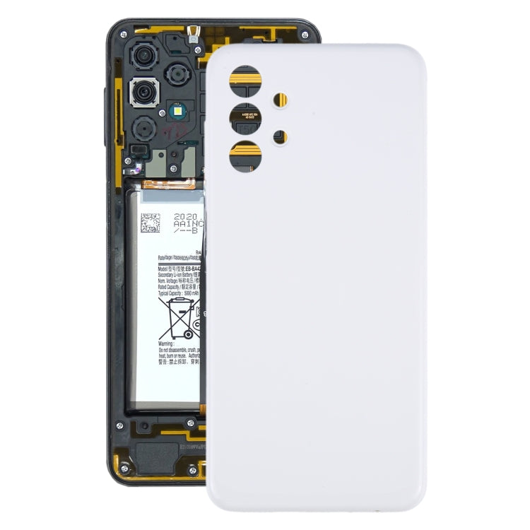 For Samsung Galaxy A13 SM-A137F Original Battery Back Cover(White) - free shipping - PMc TechLife - Order now!