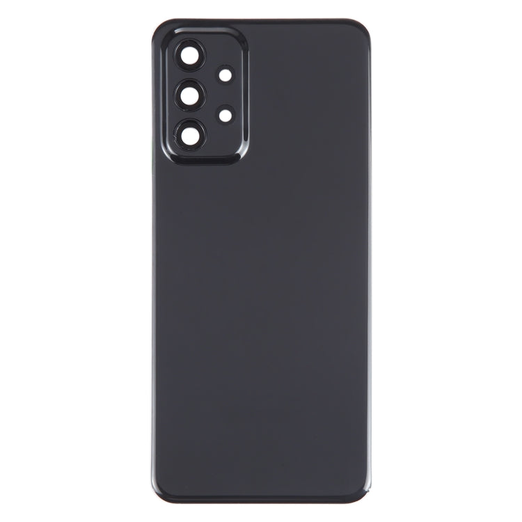 For Samsung Galaxy A23 4G SM-A235F Original Battery Back Cover with Camera Lens Cover (Black) - free shipping - PMc TechLife - Order now!