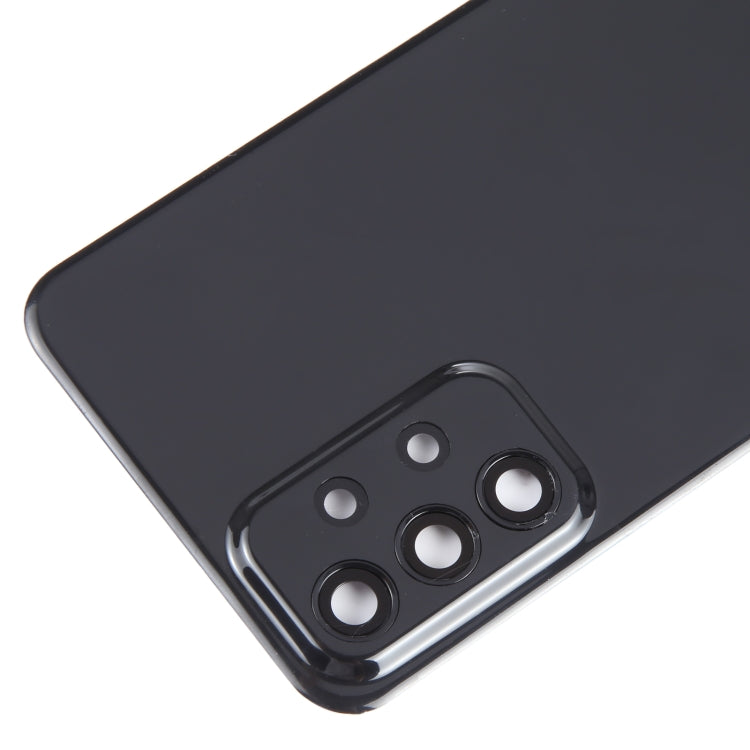 For Samsung Galaxy A23 4G SM-A235F Original Battery Back Cover with Camera Lens Cover (Black) - free shipping - PMc TechLife - Order now!