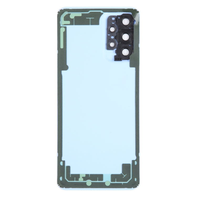 For Samsung Galaxy A23 4G SM-A235F Original Battery Back Cover with Camera Lens Cover(Blue) - free shipping - PMc TechLife - Order now!