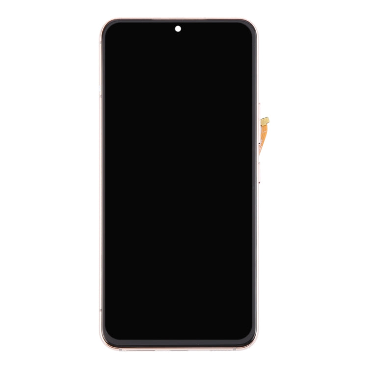 For Samsung Galaxy S22 5G SM-S901B Original LCD Screen Digitizer Full Assembly with Frame (Gold) - free shipping - PMc TechLife - Order now!