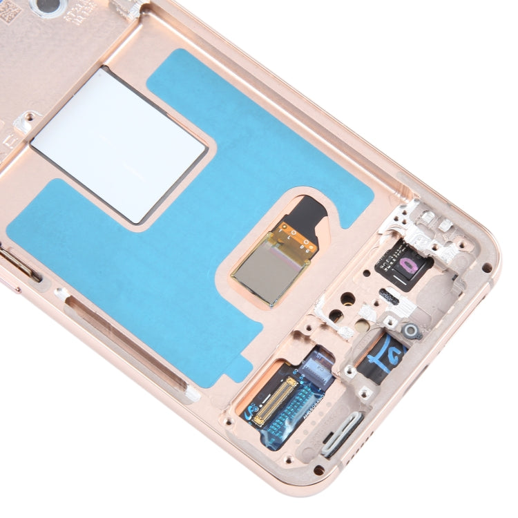 For Samsung Galaxy S22 5G SM-S901B Original LCD Screen Digitizer Full Assembly with Frame (Gold) - free shipping - PMc TechLife - Order now!