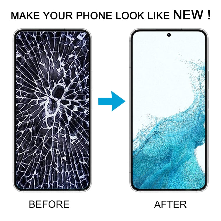 For Samsung Galaxy S22 5G SM-S901B Original LCD Screen Digitizer Full Assembly with Frame (Gold) - free shipping - PMc TechLife - Order now!