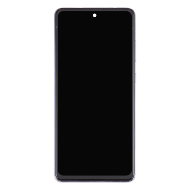 For Samsung Galaxy A72 4G SM-A725 6.43 inch OLED LCD Screen Digitizer Full Assembly with Frame (Purple) - free shipping - PMc TechLife - Order now!