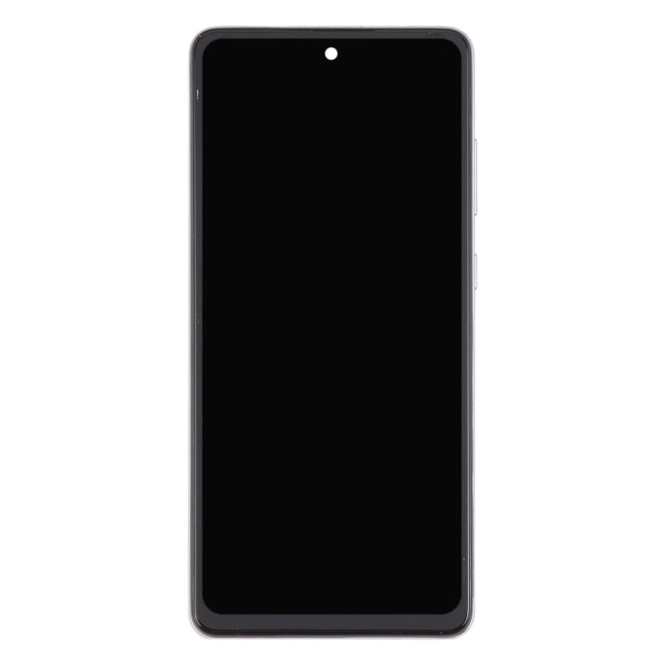 For Samsung Galaxy A72 4G SM-A725 6.43 inch OLED LCD Screen Digitizer Full Assembly with Frame (White) - free shipping - PMc TechLife - Order now!
