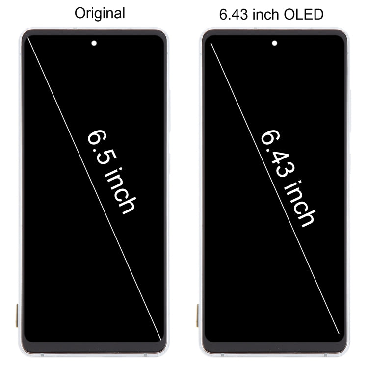 For Samsung Galaxy S20 FE SM-G780F 6.43 inch OLED LCD Screen Digitizer Full Assembly with Frame (Green) - free shipping - PMc TechLife - Order now!