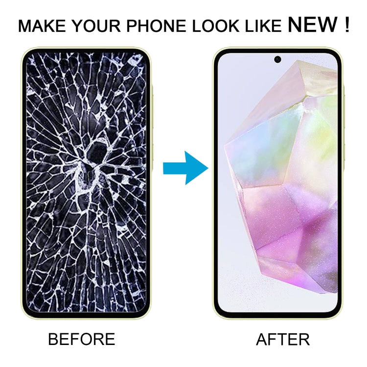 For Samsung Galaxy A55 SM-A556B 6.43 inch OLED LCD Screen Digitizer Full Assembly - free shipping - PMc TechLife - Order now!