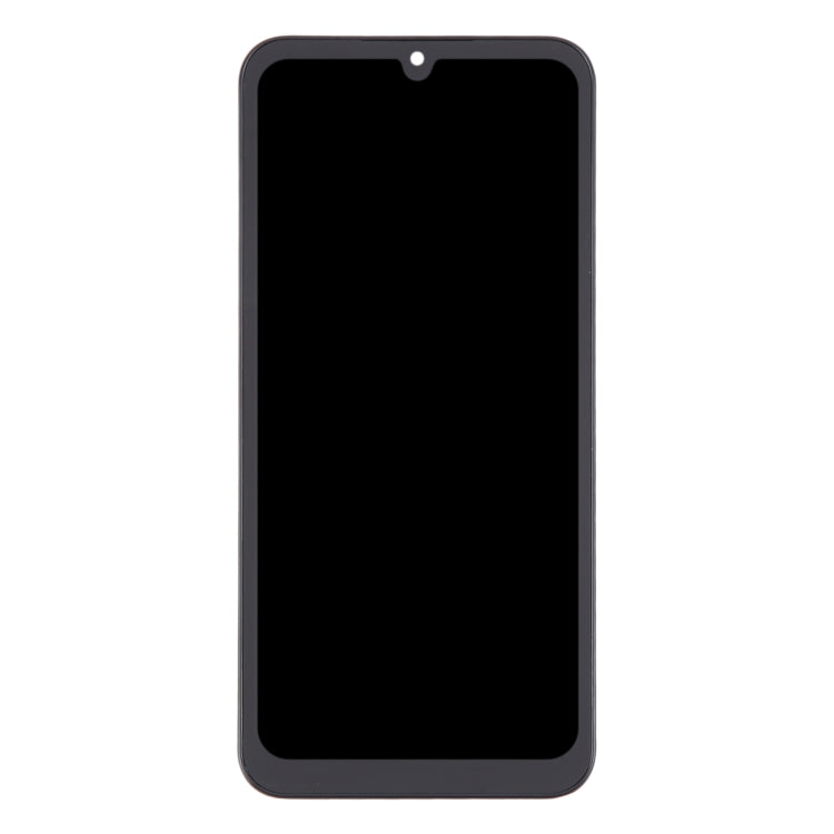 For Samsung Galaxy A25 SM-A256B 6.36 inch OLED LCD Screen Digitizer Full Assembly with Frame (Black) - free shipping - PMc TechLife - Order now!