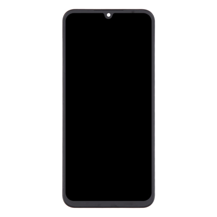 For Samsung Galaxy A25 SM-A256B 6.43 inch OLED LCD Screen Digitizer Full Assembly with Frame (Black) - free shipping - PMc TechLife - Order now!