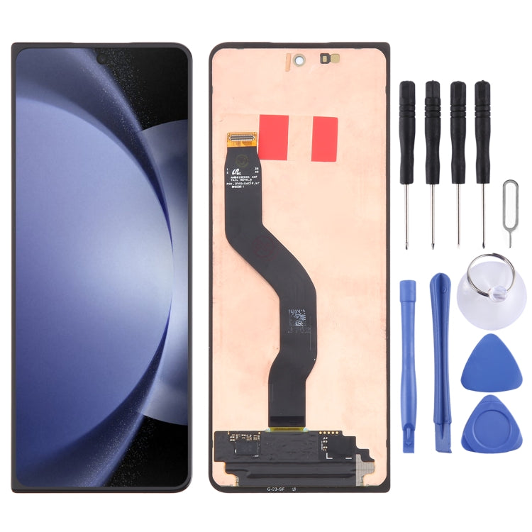 For Samsung Galaxy Z Fold5 SM-F946B 6.2 inch Original LCD Secondary Screen with Digitizer Full Assembly - free shipping - PMc TechLife - Order now!
