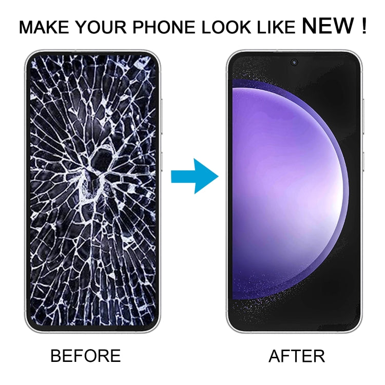 For Samsung Galaxy S23 FE SM-S711B TFT LCD Screen Digitizer Full Assembly, Not Supporting Fingerprint Identification - free shipping - PMc TechLife - Order now!