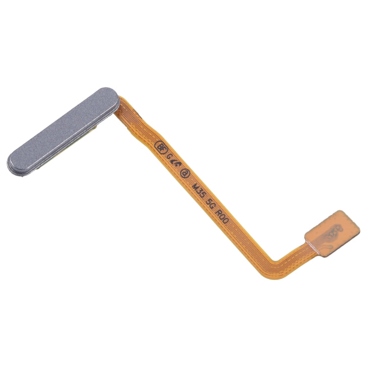 For Samsung Galaxy M35 SM-M356B Original Fingerprint Sensor Flex Cable (Grey) - free shipping - PMc TechLife - Order now!