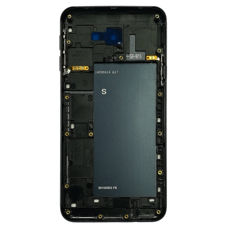 For Galaxy J5 Prime, On5 (2016), G570, G570F/DS, G570Y Back Cover (Black) - free shipping - PMc TechLife - Order now!