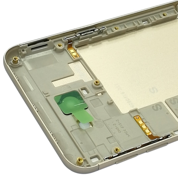 For Galaxy J5 Prime, On5 (2016), G570, G570F/DS, G570Y Back Cover (Gold) - free shipping - PMc TechLife - Order now!