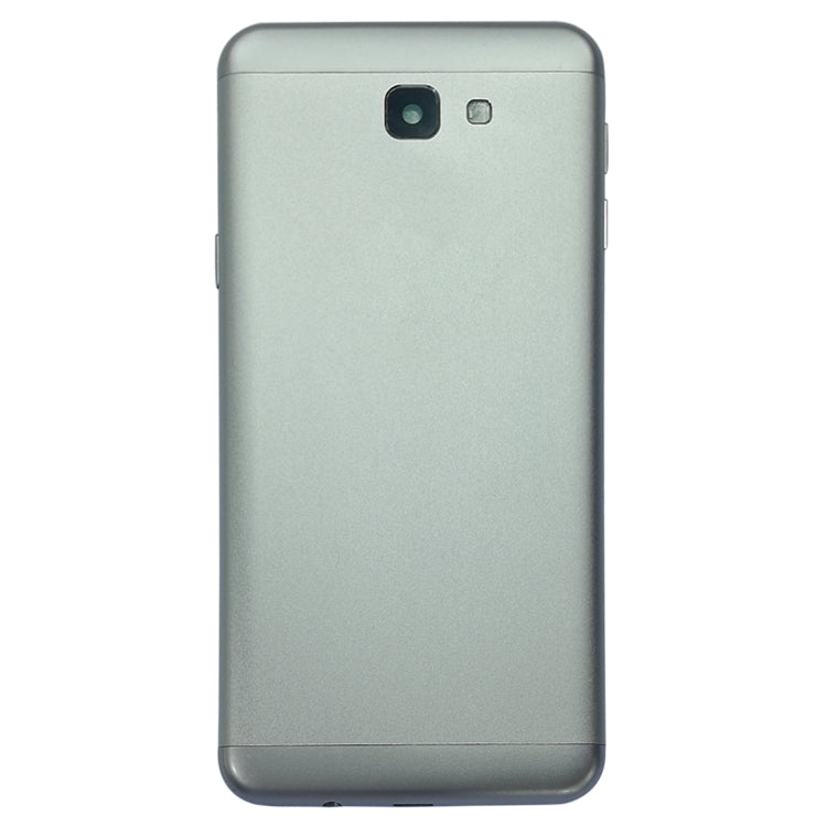 For Galaxy J5 Prime, On5 (2016), G570, G570F/DS, G570Y Back Cover (Silver) - free shipping - PMc TechLife - Order now!