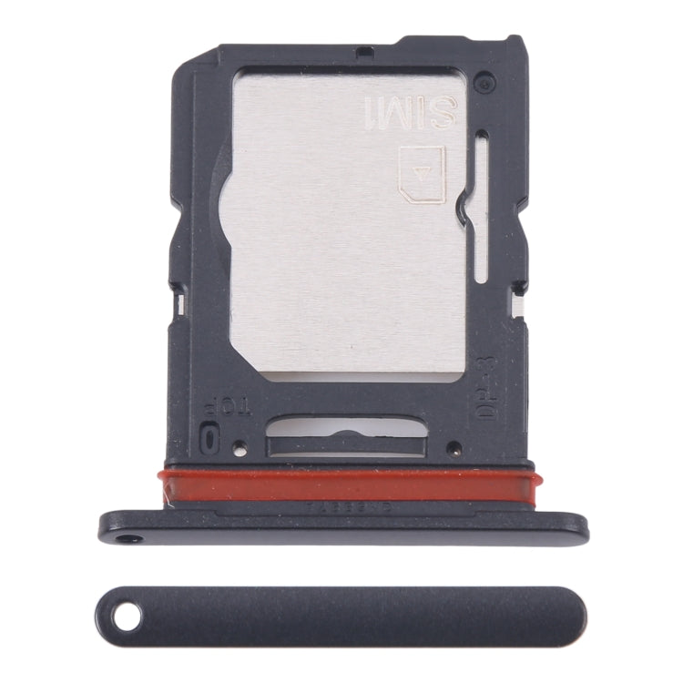 For Samsung Galaxy M55 SM-M556B Original SIM Card Tray + SIM Card Tray / Micro SD Card Tray (Black) - free shipping - PMc TechLife - Order now!