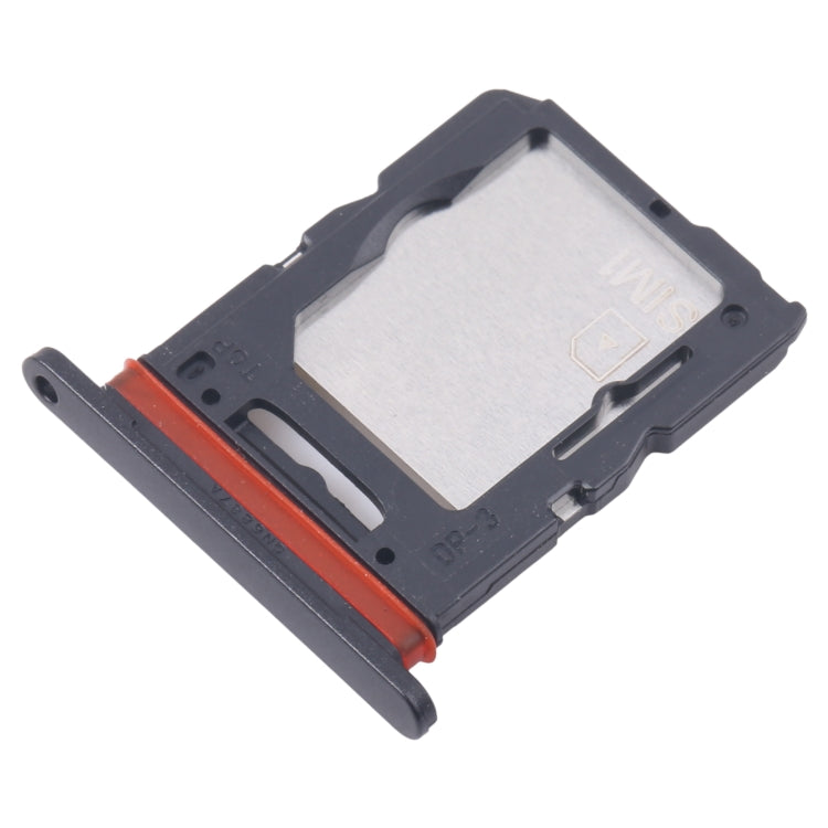For Samsung Galaxy M55 SM-M556B Original SIM Card Tray + SIM Card Tray / Micro SD Card Tray (Black) - free shipping - PMc TechLife - Order now!
