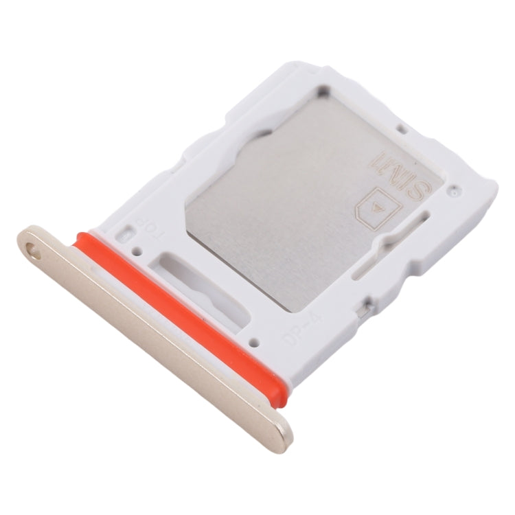For Samsung Galaxy M55 SM-M556B Original SIM Card Tray + SIM Card Tray / Micro SD Card Tray (Gold) - free shipping - PMc TechLife - Order now!