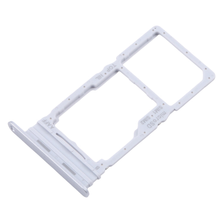 For Samsung Galaxy A16 5G SM-A166B Original SIM + SIM / Micro SD Card Tray (Silver) - free shipping - PMc TechLife - Order now!